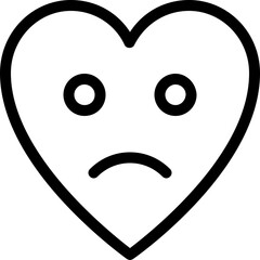 
Hearts Vector Line Icon
