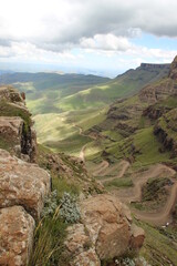 South Afrikan Drakensbergen