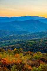 Shenandoah National Park Fall Foliage