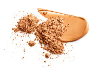 Makeup foundation and face powder
