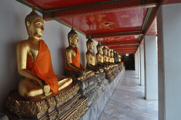 Statues of Buddha