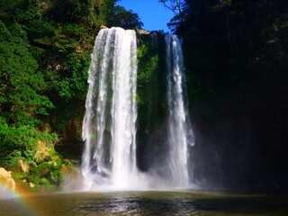 Waterfall, Mexico © Javier