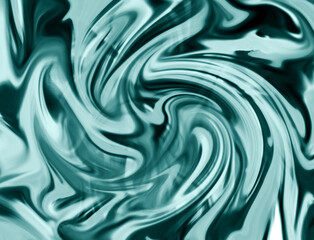 Abstract background of liquid effect. 