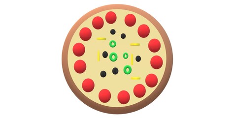 pizza With Vegetables drawing You can use the icon for many purposes such as: websites, user interface, print templates, promotional materials, infographics, web and mobile applications games riskin 