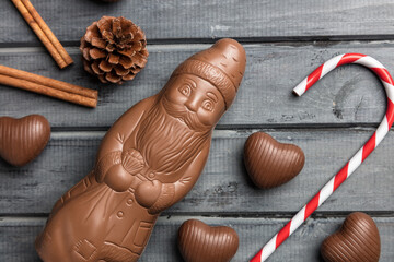 Delicious Christmas chocolate and sweets for the holiday period
