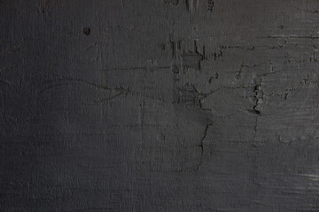 .Black wood background