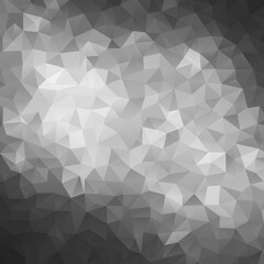 Vector background from polygons, abstract background, wallpaper