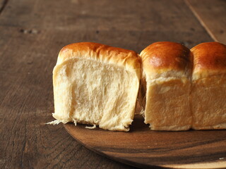 Milk bread bun