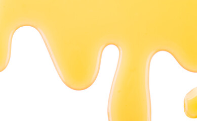 Honey isolated on white background