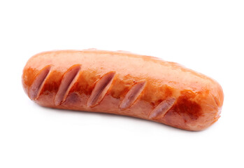 Single fried sausage