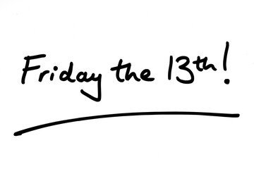 Friday the 13th!