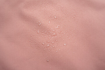 Autumn and winter jacket waterproof fabric