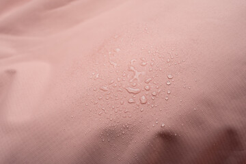 Autumn and winter jacket waterproof fabric © Lili.Q