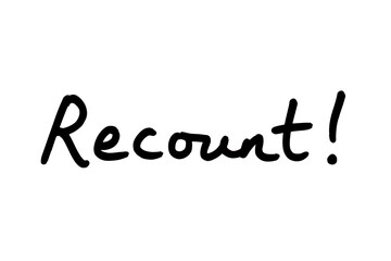 Recount!