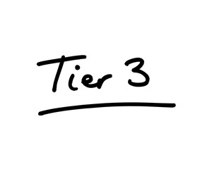 Tier 3