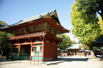 Tourism Spot in Tokyo, Nezu Shrine