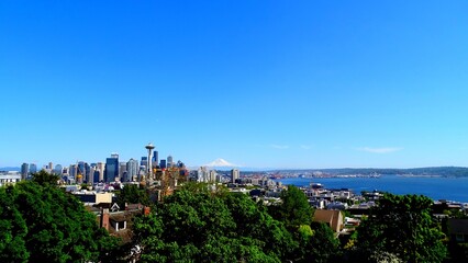 Fototapeta na wymiar North America, United States, Washington State, City of Seattle