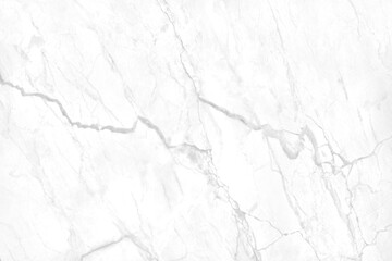 Naklejka premium White grey marble floor texture background with high resolution, counter top view of natural tiles stone in seamless glitter pattern and luxurious.