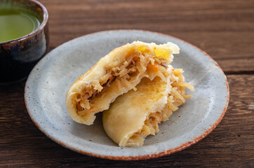 切り干し大根のおやき