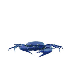 A collection of sculptures made in neon style on a black background for your design ideas. 3D rendering of objects that can be stylized. Combine the shape by adjusting the color and achieve new effect