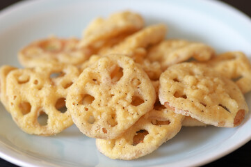 ごぼうチップス