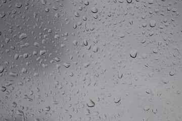 rain drops on window