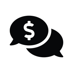 Money Messages Vector Icon Illustration
