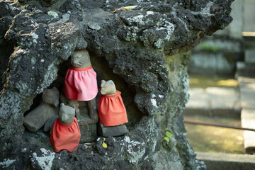 根津神社の稲荷神社
