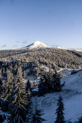 View to Hoverla and Chornohora