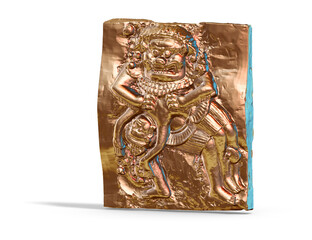 A collection of sculptures made in neon style on a black background for your design ideas. 3D rendering of objects that can be stylized. Combine the shape by adjusting the color and achieve new effect