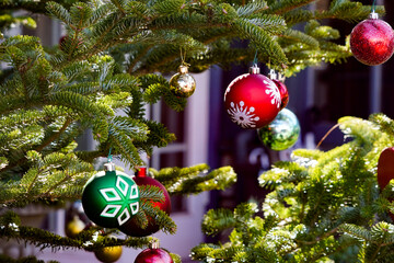 christmas tree decorations
