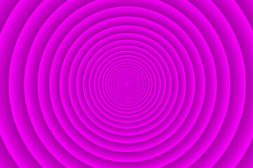 Concentric circle elements violet pattern, Purple color ring, Circle spin target,