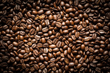 coffee beans background