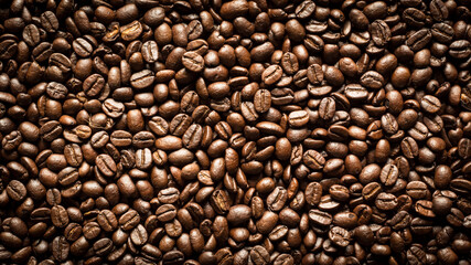 coffee beans background