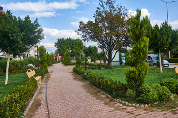 Turkish town of Finike