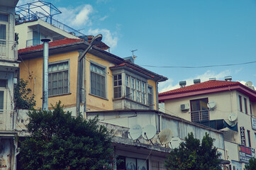Turkish town of Finike