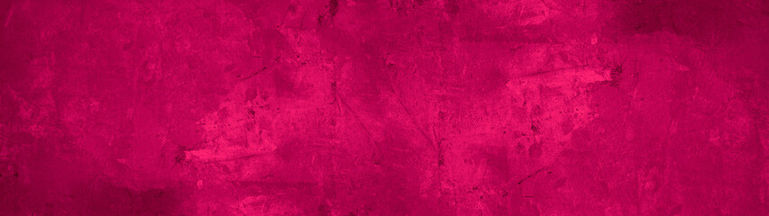 Pink black magenta stone concrete paper texture background panorama banner long, with space for text - obrazy, fototapety, plakaty