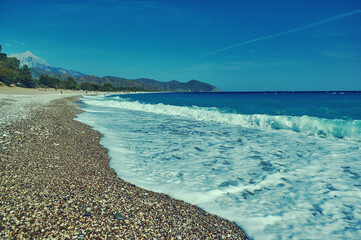 Cirali beach.