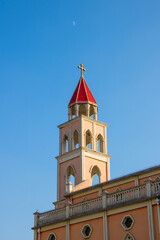 Obraz premium The 200-year-old Catholic Church in Quanzhou city, China.