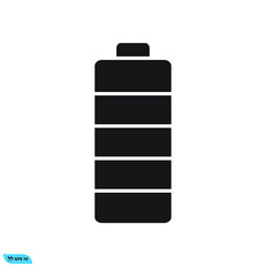 Icon vector graphic of Batery