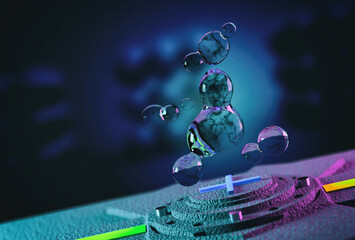 Concept of antigravity field