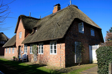 Fischrestaurant, Restaurant, Wyk, Foehr, Schleswig-Holstein, Germany, Europe
