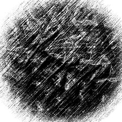 Obraz premium Grunge texture is black and white. Abstract monochrome background. Dirty scratch spot