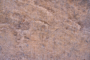Rare vintage granite wall. Natural background texture.