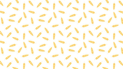 Wheat pattern wallpaper. oat symbol. free space for text. rice sign. Rice pattern wallpaper.