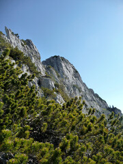 Ruchenkopfe mountains in Bavaria, Germany