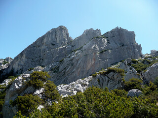 Ruchenkopfe mountains in Bavaria, Germany