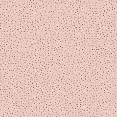 Cute Seamless Patterns with Abstract Dots. Childish Dotted Print for Design, Fabric, Textile, Card, Layout, Wrapping paper.  Background