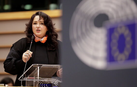 EU parliament debate and vote on abortion rights in Poland