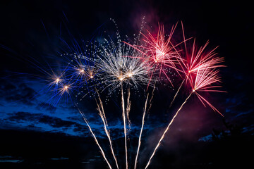 Feux d'artifice du 14 Juillet